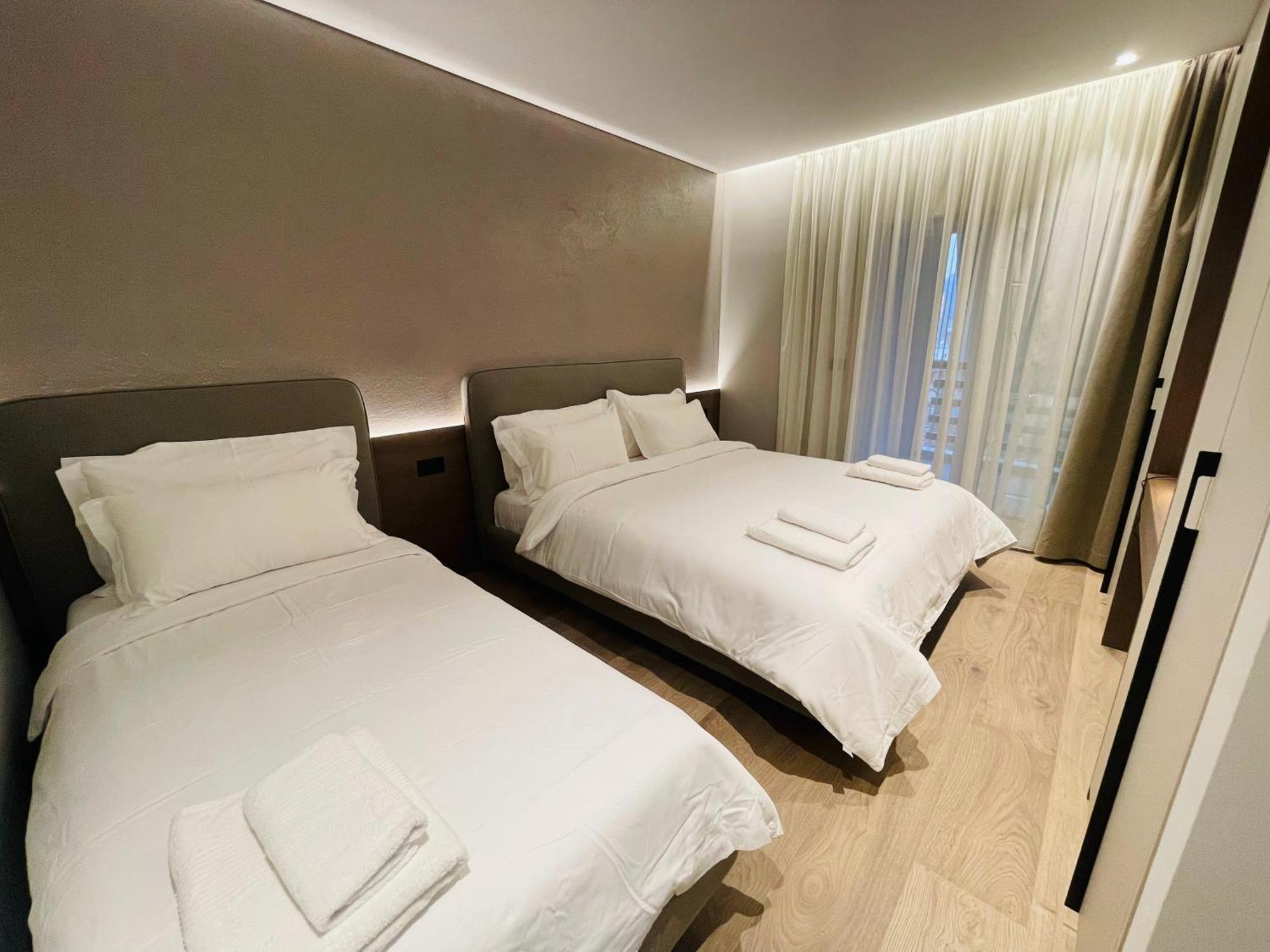 Two Steps Apartments Tirana Extérieur photo